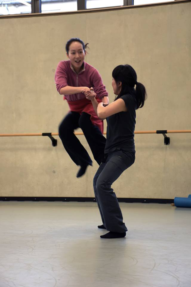 Photos for se4sons, making of, Dancer: Hiroko Ishigame, Sachika Matsuo, Photographed by Johan Leenders